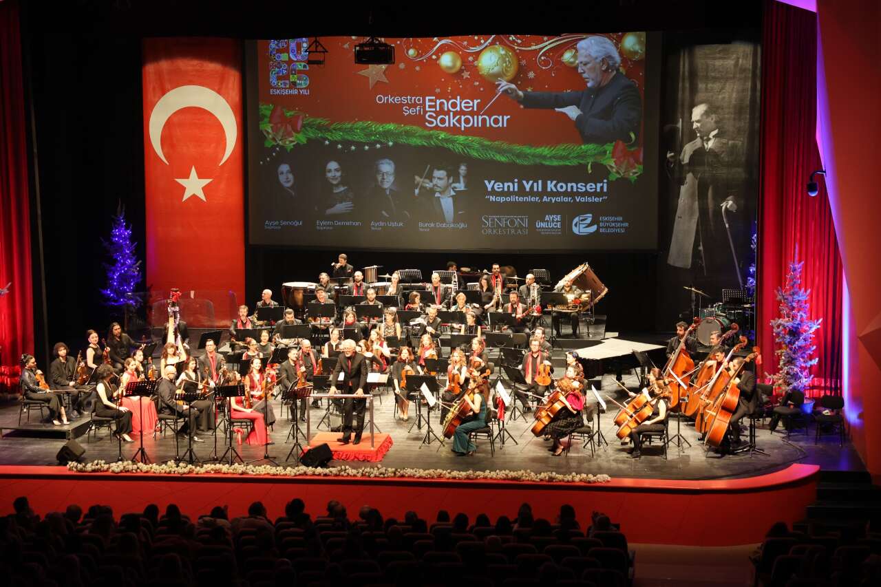 Eskişehir Senfoni Orkestrası 2026’ya yoğun bir konser takvimiyle giriyor 3